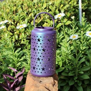 Purple Galaxy Star Lantern